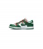 Off-White x Nike Dunk Low Pine Green