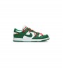 Off-White x Nike Dunk Low Pine Green