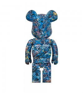 Bearbrick Jackson Pollock Studio 1000% Chrome Ver. - ???? ?20