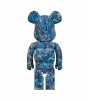 Bearbrick Jackson Pollock Studio 1000% Chrome Ver.