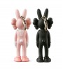 KAWS Tokyo First Accomplice Keychain Pink/Black Set (2021)