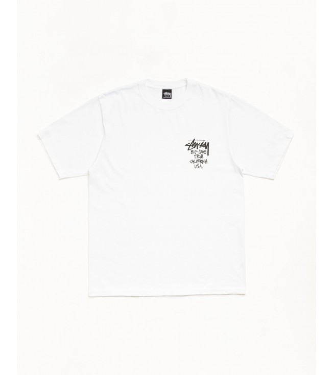 Футболка Stussy Big Love Tee White