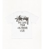 Футболка Stussy Big Love Tee White