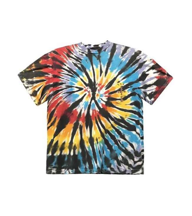 Футболка Travis Scott Highest In The Room Tee Tie Dye