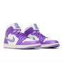 Jordan 1 Mid Action Grape WMNS