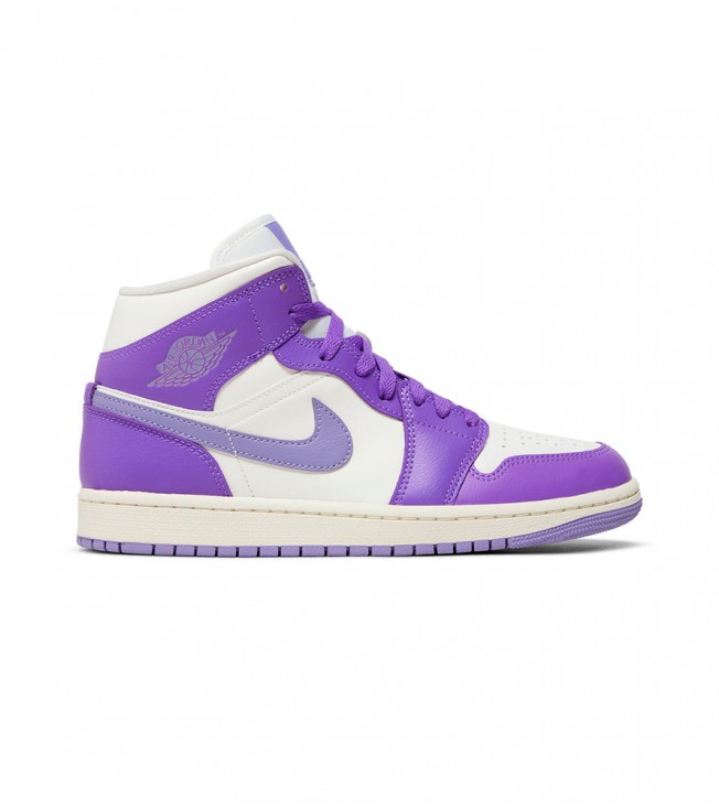 Jordan 1 Mid Action Grape WMNS