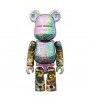 Bearbrick Excalibur (Satoshi Nakamoto) 100% & 400% Set