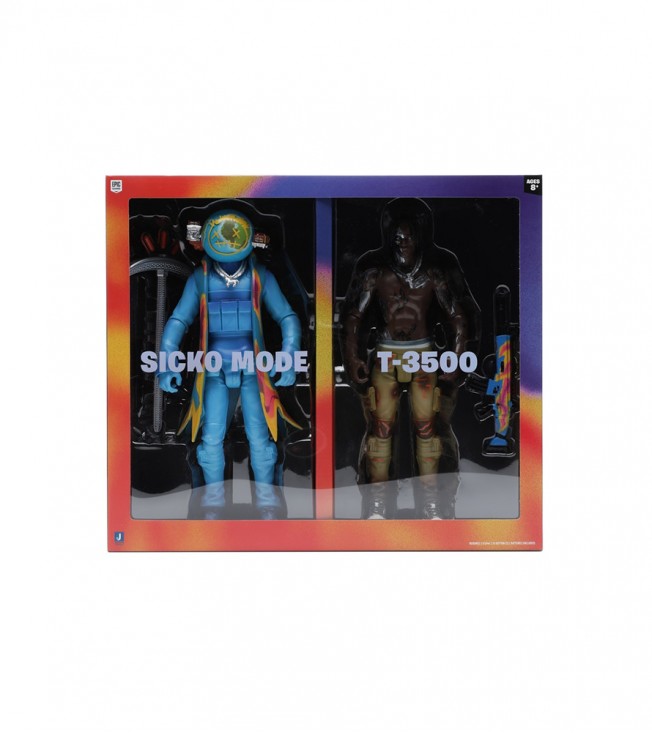 Набор игрушек Action Man Travis Scott Cactus Jack Fortnite 12"
