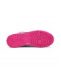 Кроссовки Air Jordan 1 Low Black Active Fuchsia GS