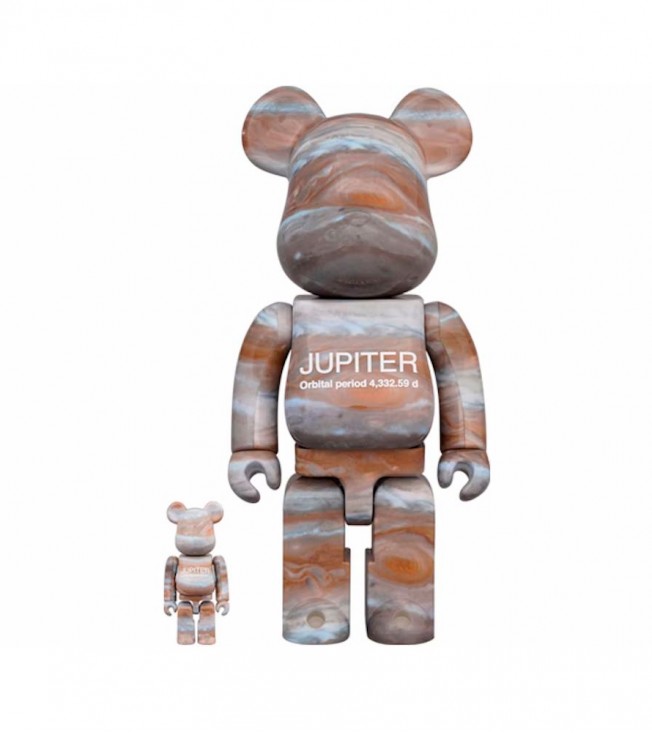 Bearbrick Jupiter 100% & 400% Set