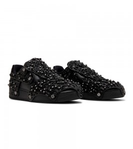 Nike Air Force 1 Low Swarovski Retroreflective Crystals Black WMNS - ???? ?20