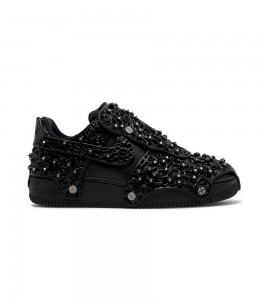 Nike Air Force 1 Low Swarovski Retroreflective Crystals Black WMNS