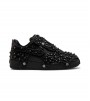 Nike Air Force 1 Low Swarovski Retroreflective Crystals Black WMNS