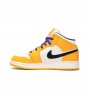 Кроссовки Air Jordan 1 Mid Se Lakers GS