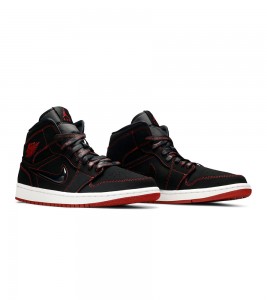 Кроссовки Jordan 1 Mid Fearless Come Fly With Me - ???? ?20