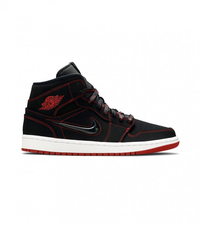 Кроссовки Jordan 1 Mid Fearless Come Fly With Me