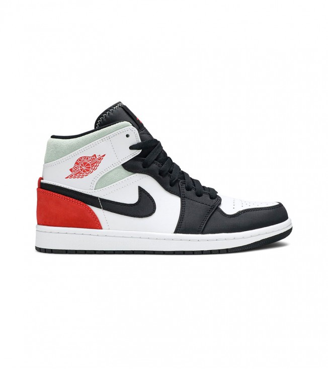 Кроссовки Air Jordan 1 Mid SE Union Black Toe