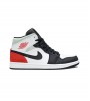 Кроссовки Air Jordan 1 Mid SE Union Black Toe