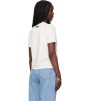 Футболка Fear Of God Essentials Off-White Holiday Embroidered Classic Fit T-shirt