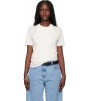 Футболка Fear Of God Essentials Off-White Holiday Embroidered Classic Fit T-shirt