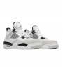 Jordan 4 Retro Military Black (GS)