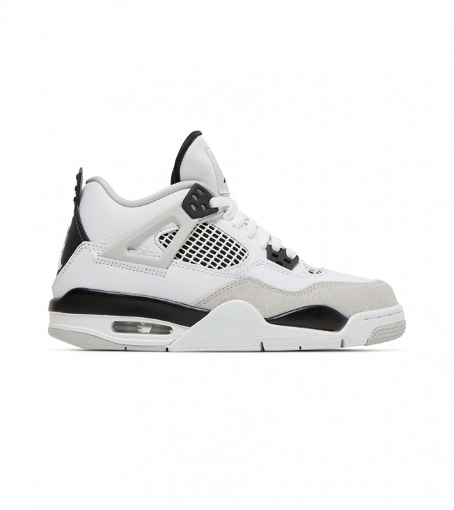 Jordan 4 Retro Military Black (GS)