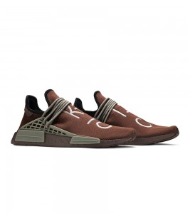 Кроссовки adidas Pharrell x NMD Human Race 'Chocolate' - Фото №2
