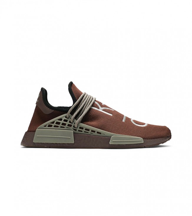Кроссовки adidas Pharrell x NMD Human Race 'Chocolate'