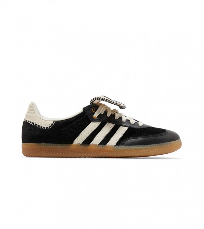 adidas Samba Pony Tonal Wales Bonner Core Black
