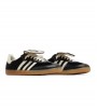 adidas Samba Pony Tonal Wales Bonner Core Black
