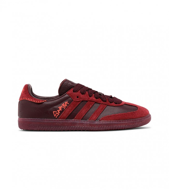 Кроссовки adidas Samba x Jonah Hill Burgundy
