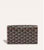 Сумка Goyard Varenne Continental Wallet Black & Tan