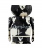 Bearbrick Andy Warhol Double Mona Lisa 1000%