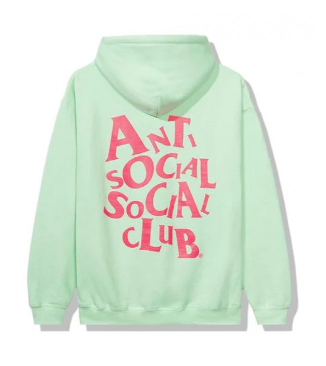 Худи Anti Social Social Club Complicated Green