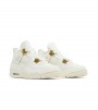 Jordan 4 Retro Metallic Gold WMNS