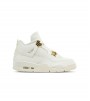 Jordan 4 Retro Metallic Gold WMNS