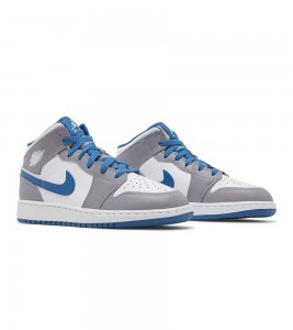 Jordan 1 Mid True Blue Cement (GS) - ???? ?20
