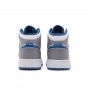 Jordan 1 Mid True Blue Cement (GS)