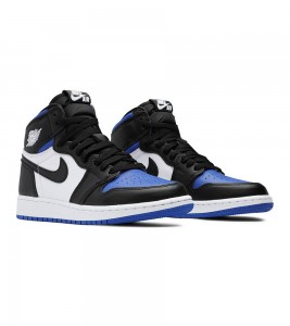 Кроссовки Air Jordan 1 Retro High Black Game Royal GS - ???? ?20