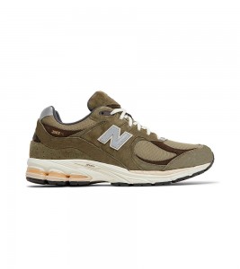 New Balance 2002R Olive Brown
