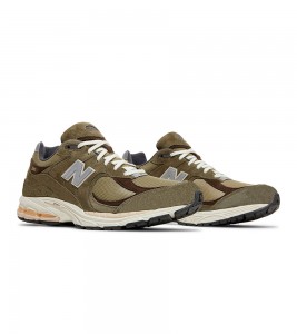 New Balance 2002R Olive Brown - Фото №2
