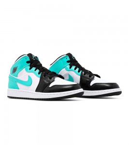 Кроссовки Jordan 1 Mid Tropical Twist Igloo (GS) - ???? ?20