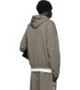 Худи Fear Of God Essentials Gray 90s Fit Fleece Hoodie