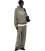 Худи Fear Of God Essentials Gray 90s Fit Fleece Hoodie