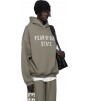 Худи Fear Of God Essentials Gray 90s Fit Fleece Hoodie