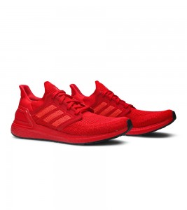 Кроссовки Adidas ULTRABOOST 20 Red - Фото №2