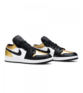 Кроссовки Air Jordan 1 Low Gold Toe GS - ???? ?20