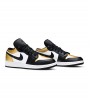 Кроссовки Air Jordan 1 Low Gold Toe GS