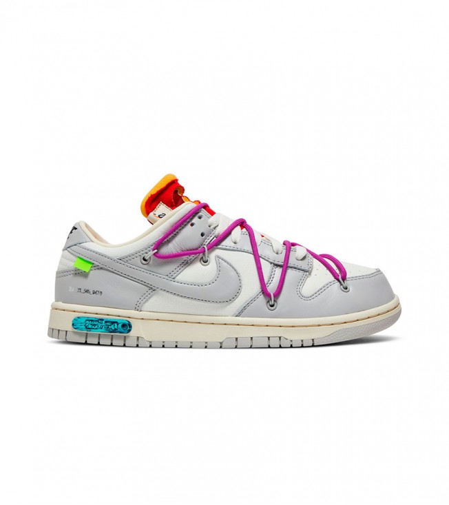 Nike Dunk Low Off-white Lot 45