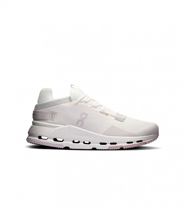 On Cloudnova 2 Ivory Grenadine White Orchid (WMNS)